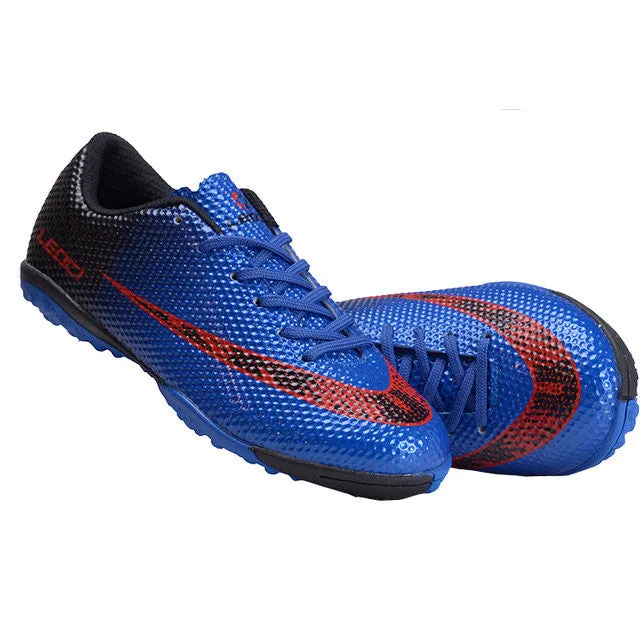 LEOCI Football Shoes boots Unisex Soccer Boot Football Boots indoor football shoe for adult children's 33-44 size Train Sneakers