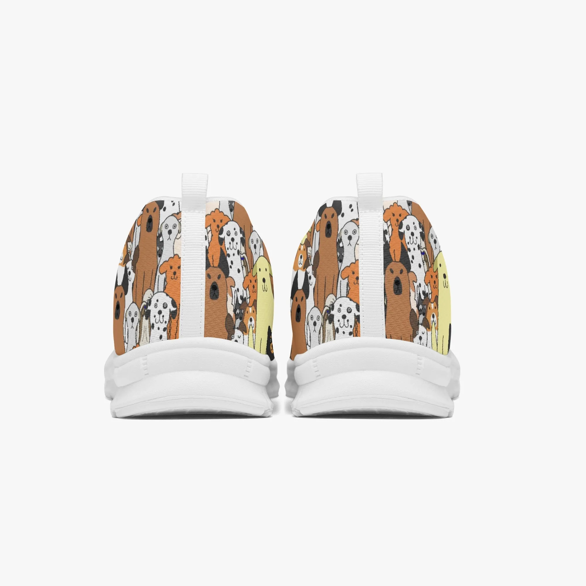 Life Is Better With Dogs Sneakers for Men Women, Running Shoes For Dog Lovers