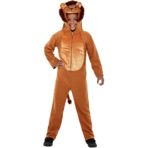 Lion Costume, Hooded Jumpsuit