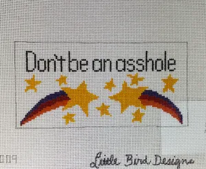 Little Bird Designs 220 SA-009 Don't Be An Asshole