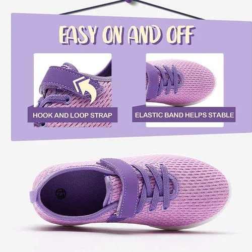 Little Kid Running/Walking Tennis Shoes Pink- KOMFORME