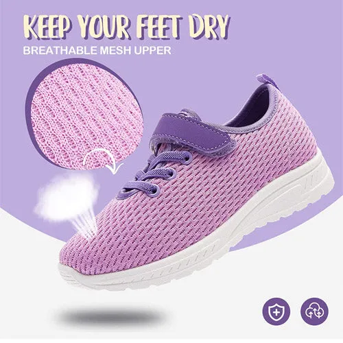 Little Kid Running/Walking Tennis Shoes Pink- KOMFORME