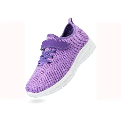 Little Kid Running/Walking Tennis Shoes Purple- KOMFORME