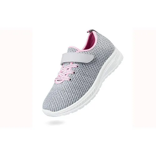 Little Kid Running/Walking Tennis Shoes White- KOMFORME