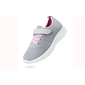 Little Kid Running/Walking Tennis Shoes White- KOMFORME