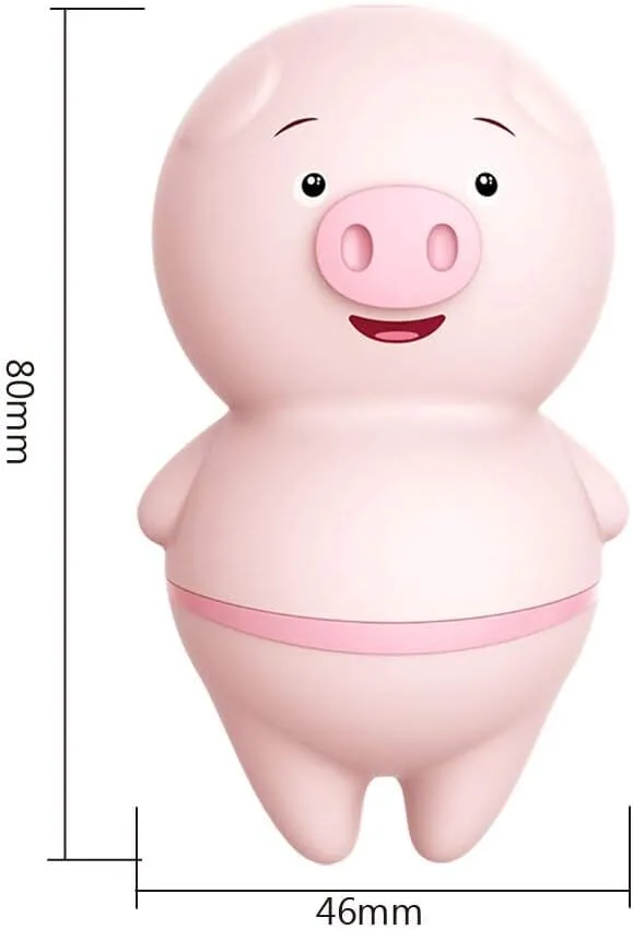 Little Piggie Flickering Tongue Vibrator