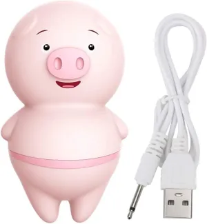 Little Piggie Flickering Tongue Vibrator