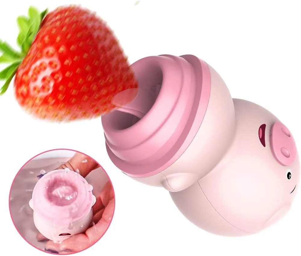 Little Piggie Flickering Tongue Vibrator