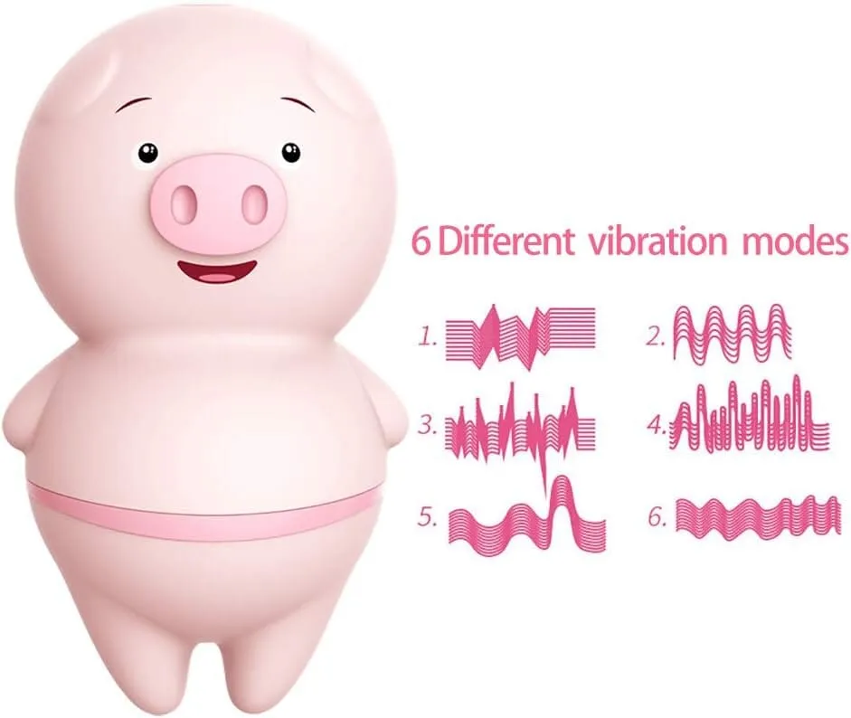 Little Piggie Flickering Tongue Vibrator