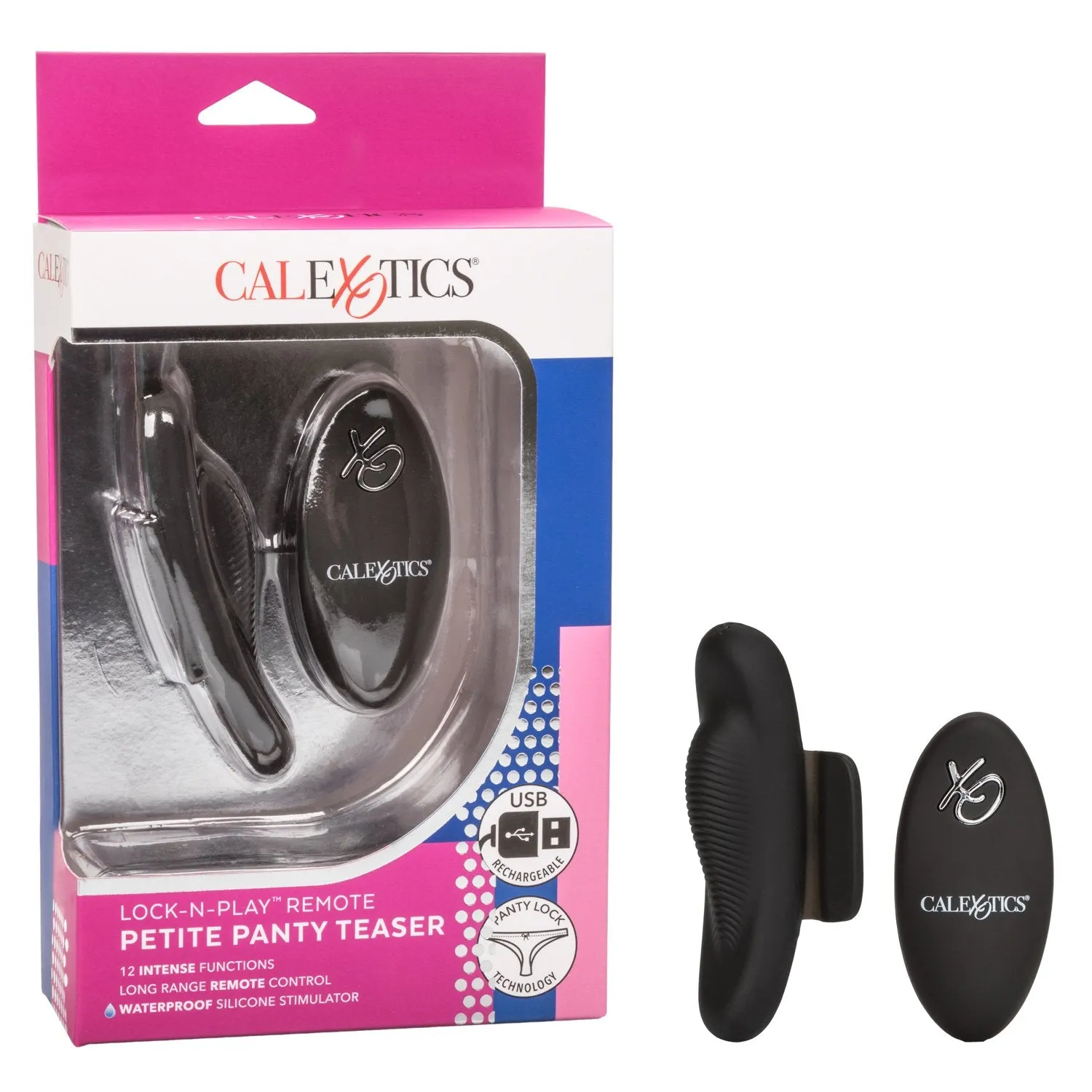 Lock-N-Play Remote Petite Panty Teaser
