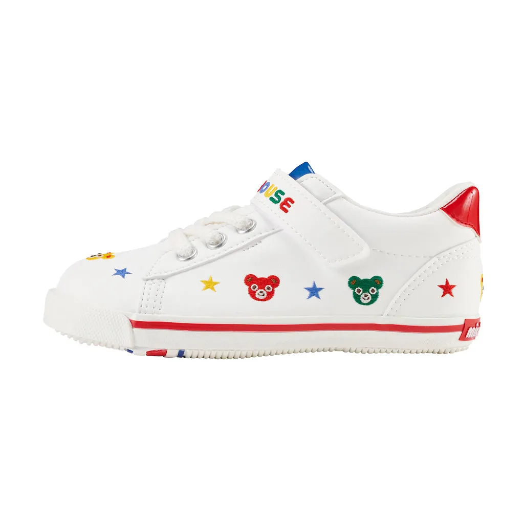 Logo-Embroidered Kid Shoes