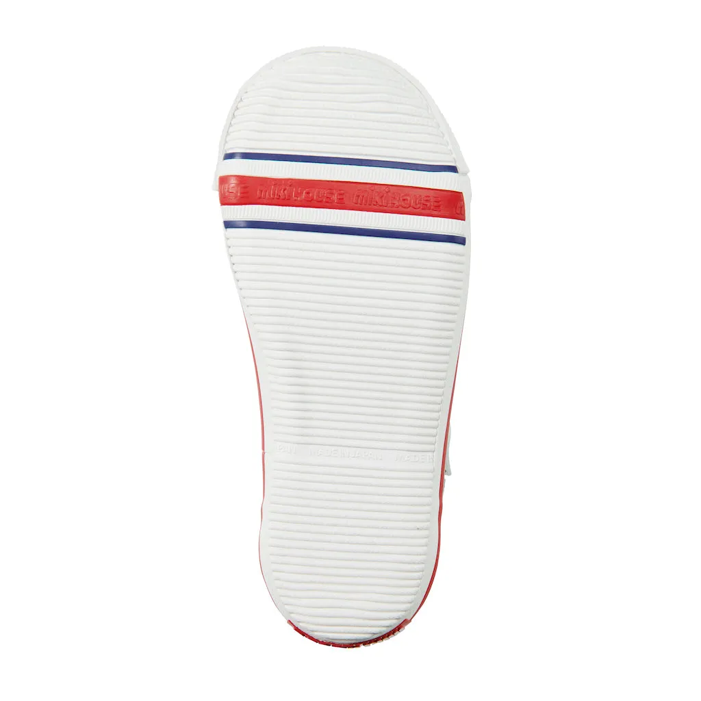Logo-Embroidered Kid Shoes