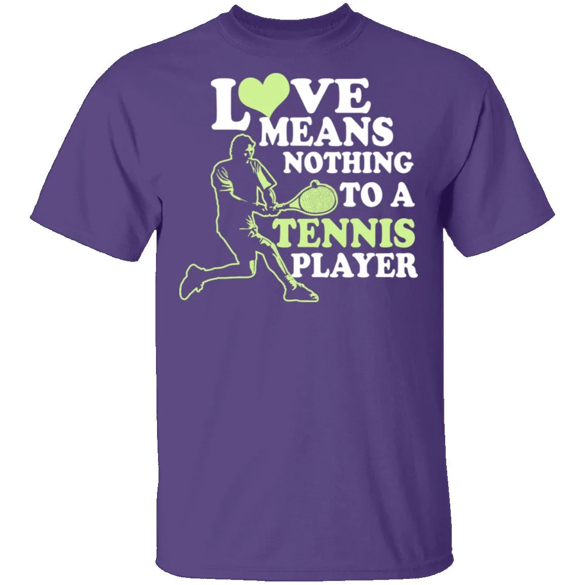 Love Means Nothing T-Shirt