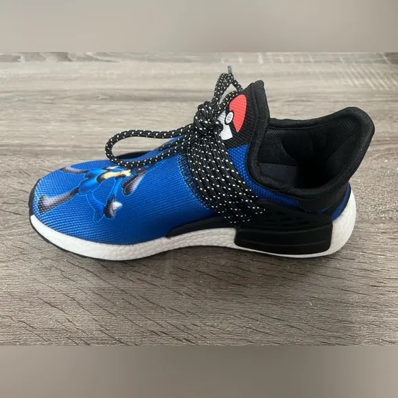 Lucario Pokémon Custom Anime Shoes