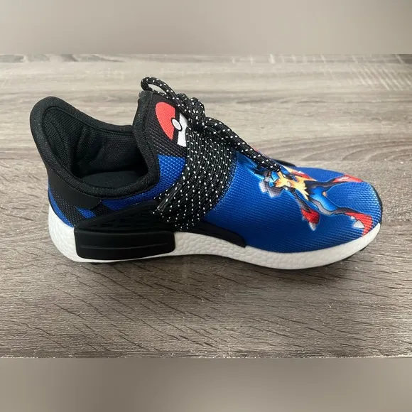 Lucario Pokémon Custom Anime Shoes