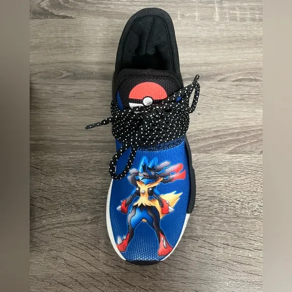 Lucario Pokémon Custom Anime Shoes