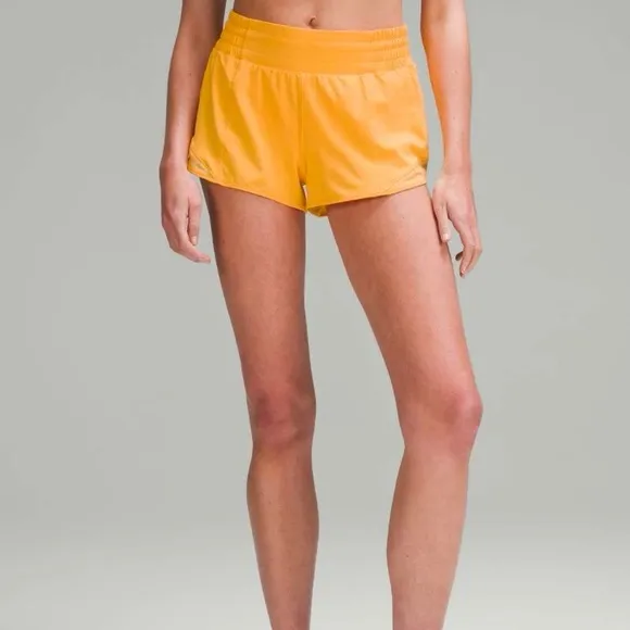 LULULEMON Hotty Hot High Rise Lined 2.5” Short
