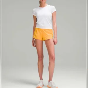 LULULEMON Hotty Hot High Rise Lined 2.5” Short