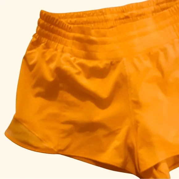 LULULEMON Hotty Hot High Rise Lined 2.5” Short