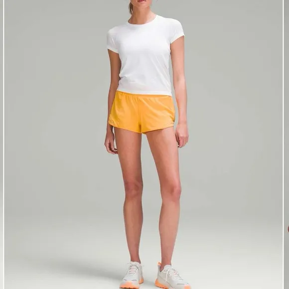 LULULEMON Hotty Hot High Rise Lined 2.5” Short