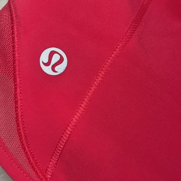 Lululemon Hotty Hot Low-Rise Lined Short 4&quot;Lip Gloss