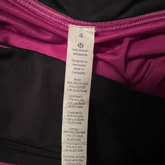 Lululemon like new Run Time Shorts Reflective Night Fall Ultra Violet Silver