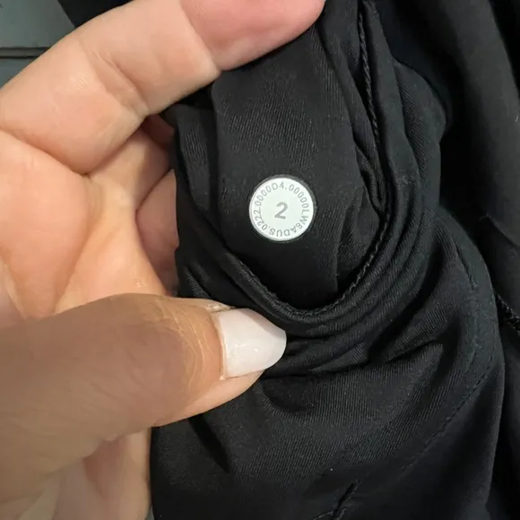 Lululemon Side-Pleat High-Rise Tennis Skirt