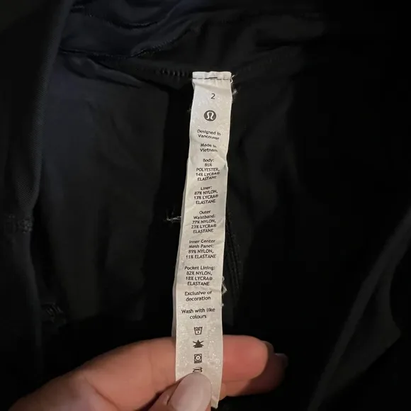 Lululemon Side-Pleat High-Rise Tennis Skirt