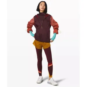 Lululemon x Roksanda‎ Shorts Womens 12 Break New Ground Fools Gold Packable Run
