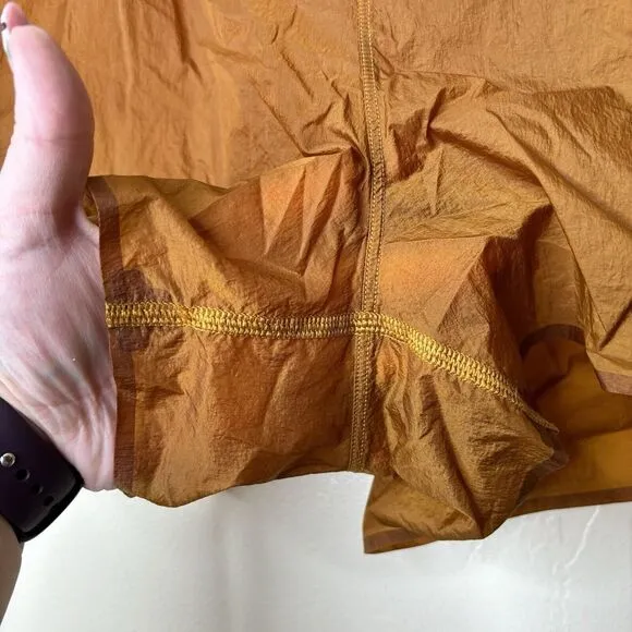 Lululemon x Roksanda‎ Shorts Womens 12 Break New Ground Fools Gold Packable Run