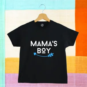 Mama's Boy Kids T-Shirt