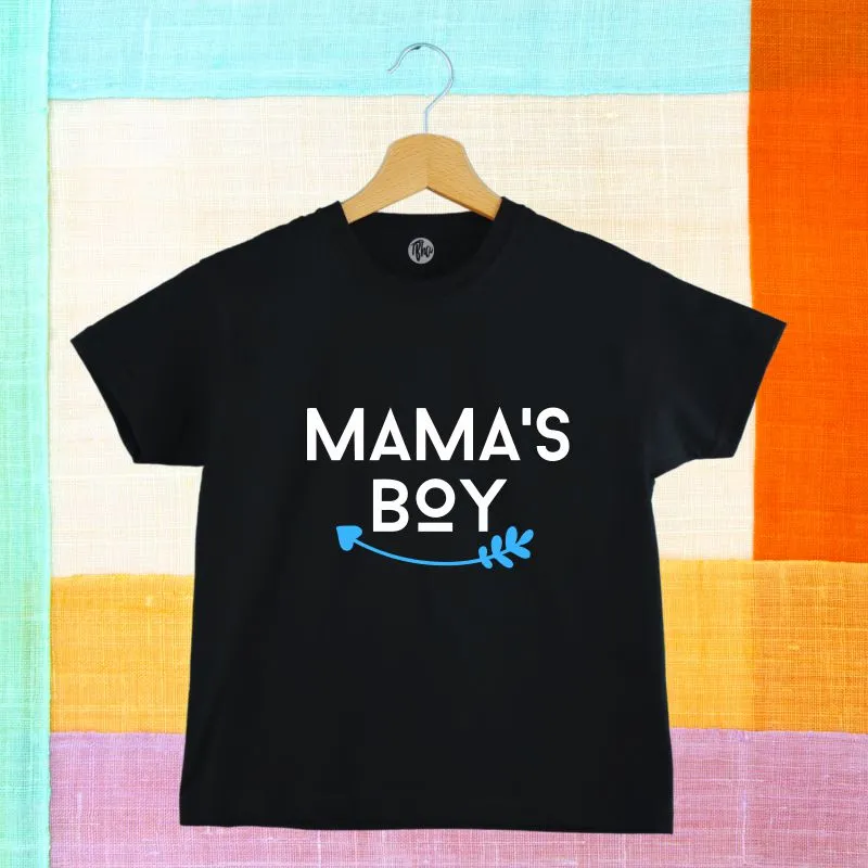 Mama's Boy Kids T-Shirt