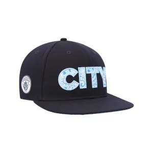 Manchester City Navy Bode Fitted Hat (Fan Ink)