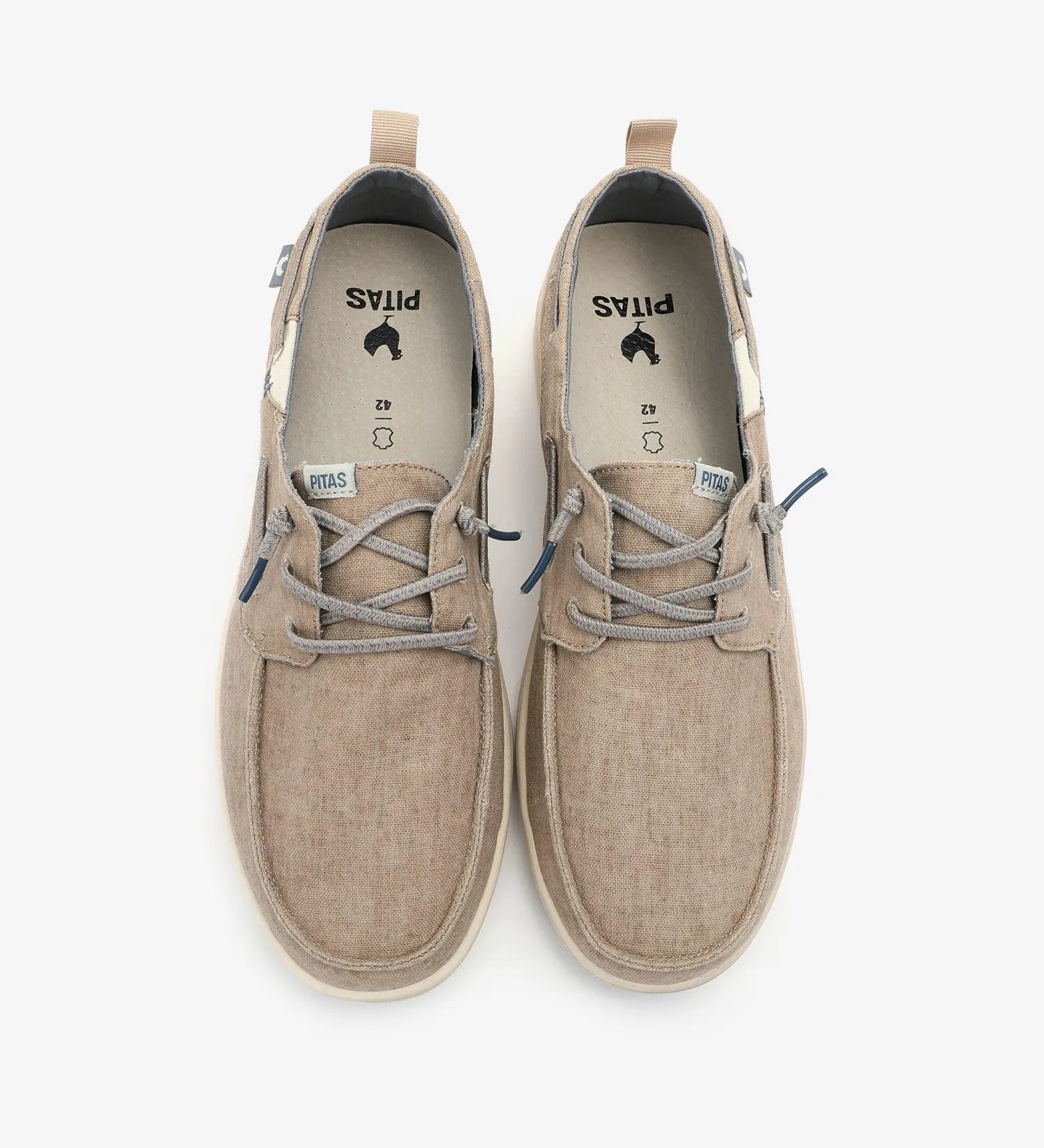 Maui Flax Boat Shoes