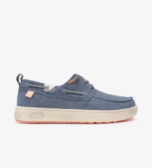 Maui Flax Boat Shoes