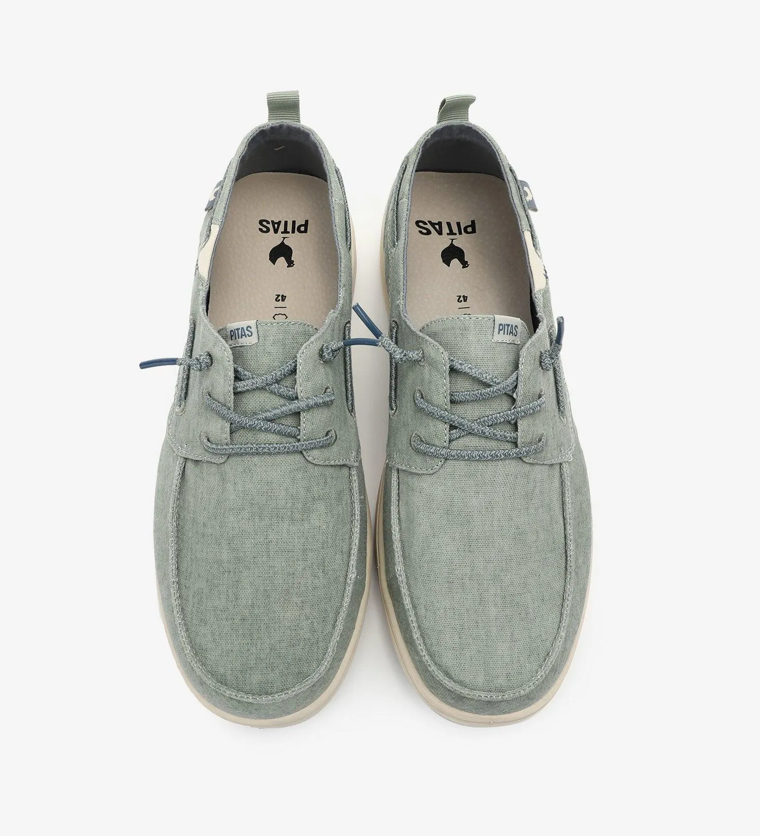 Maui Flax Boat Shoes