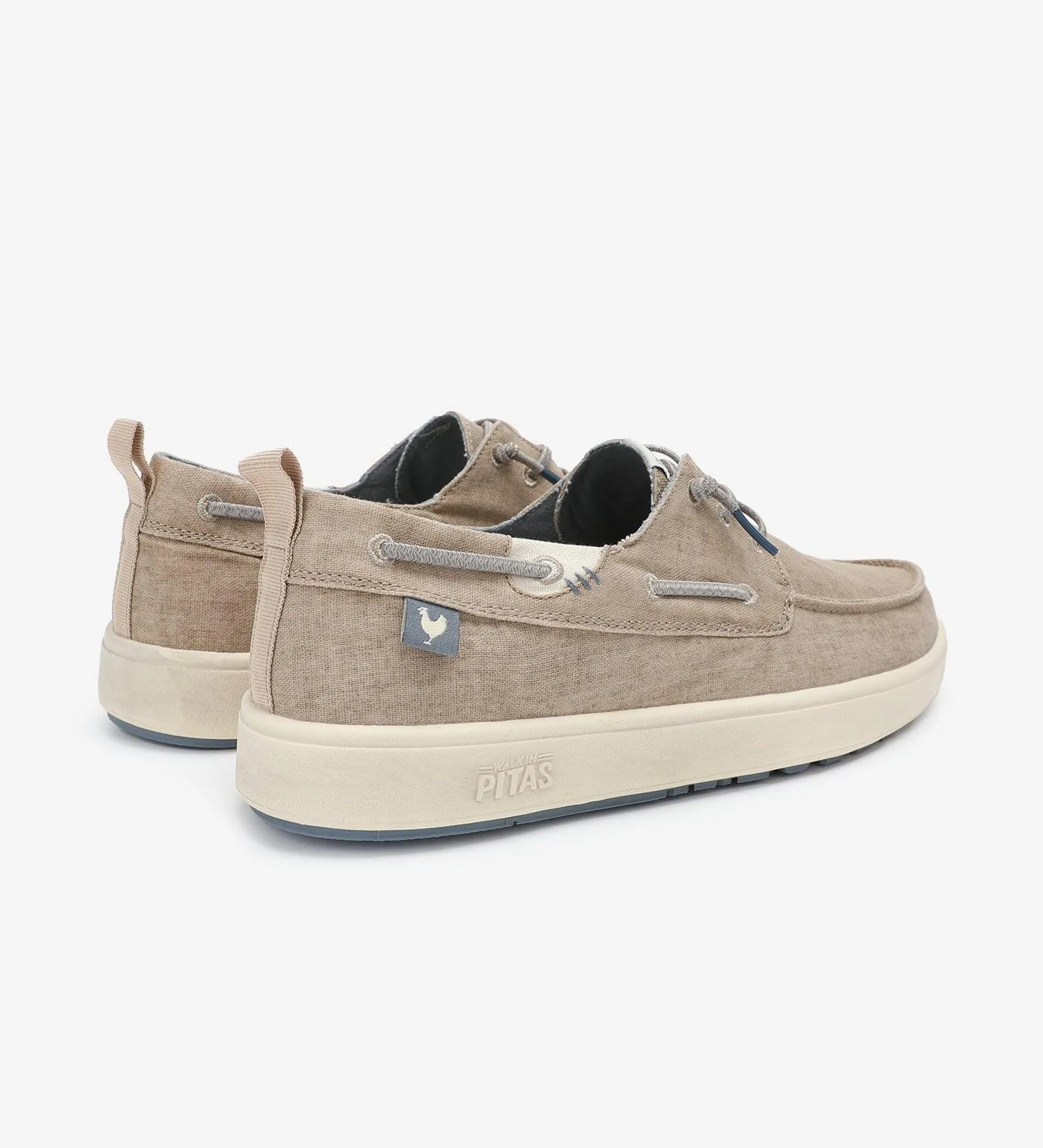 Maui Flax Boat Shoes