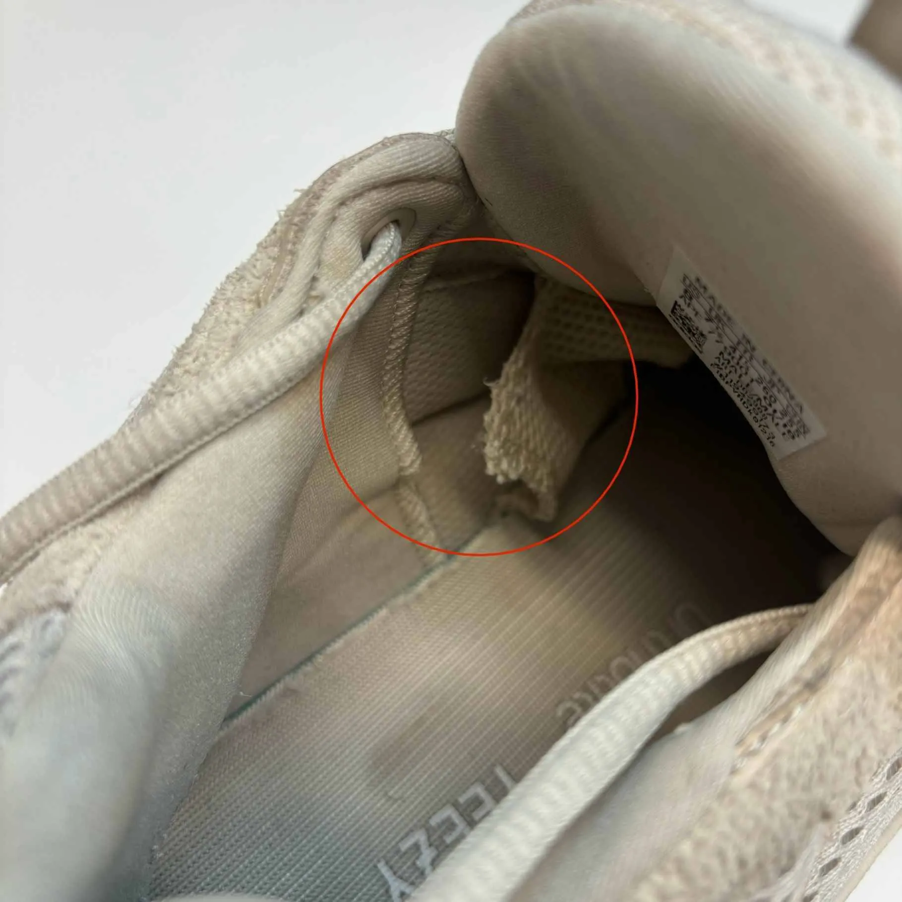 Men's 500 Low Trainers Beige Size EU 41.5 / UK 7.5