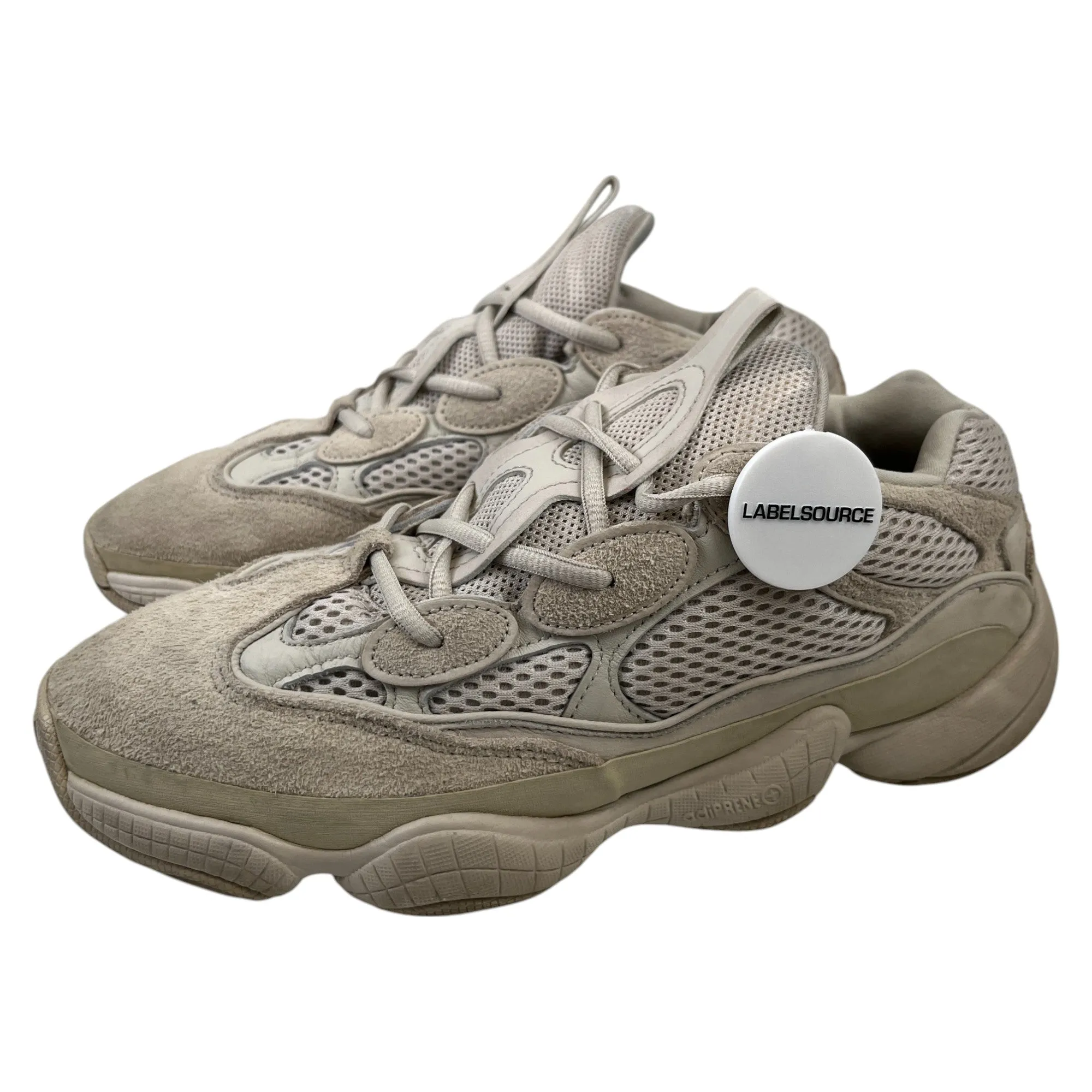 Men's 500 Low Trainers Beige Size EU 41.5 / UK 7.5