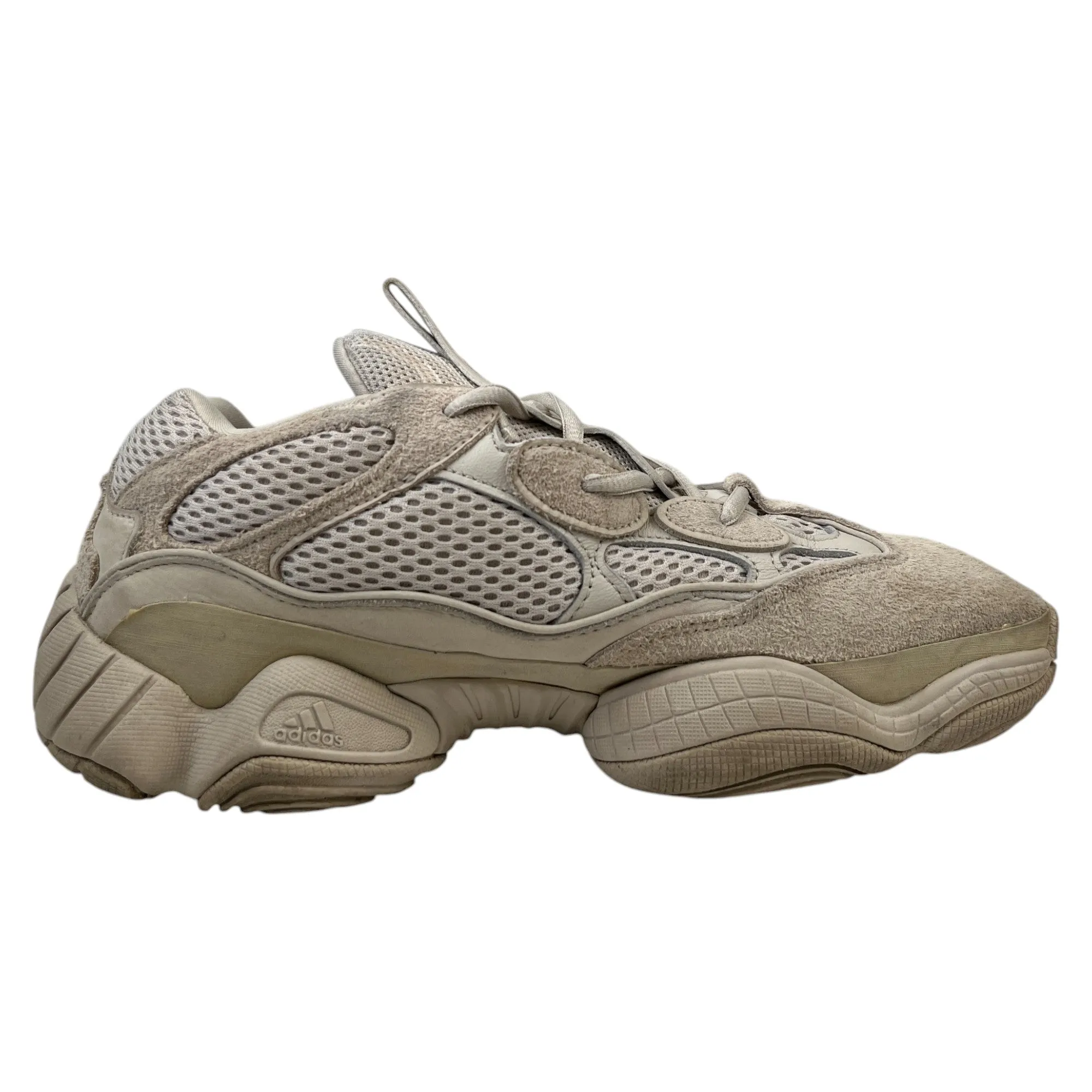 Men's 500 Low Trainers Beige Size EU 41.5 / UK 7.5