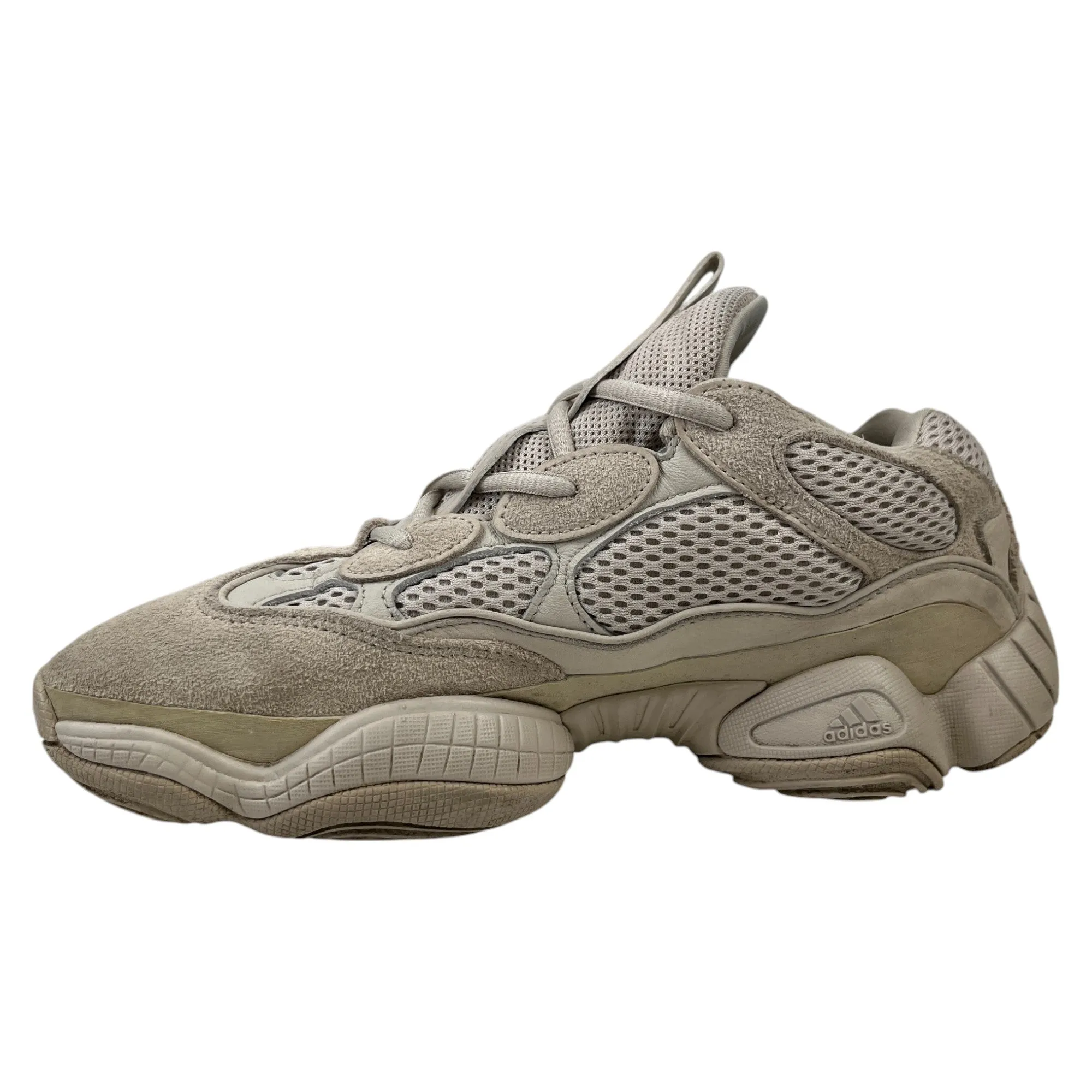 Men's 500 Low Trainers Beige Size EU 41.5 / UK 7.5