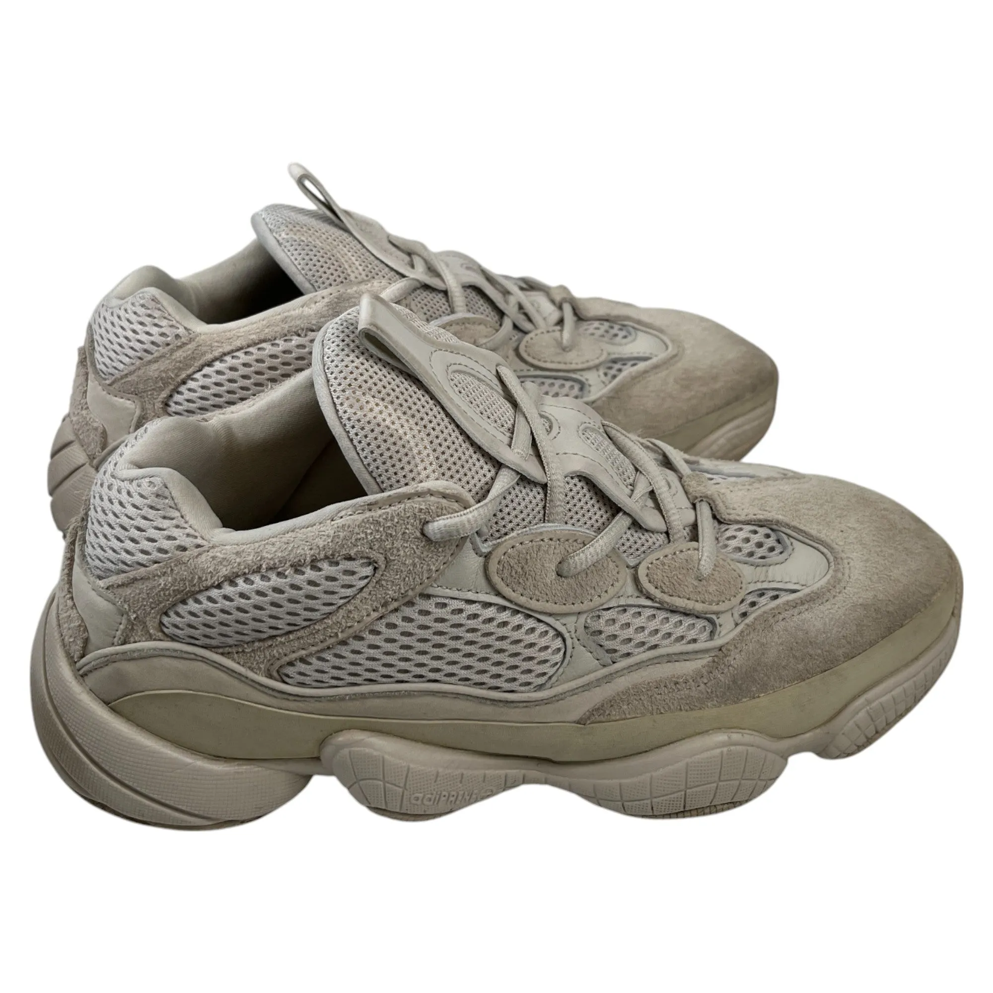 Men's 500 Low Trainers Beige Size EU 41.5 / UK 7.5