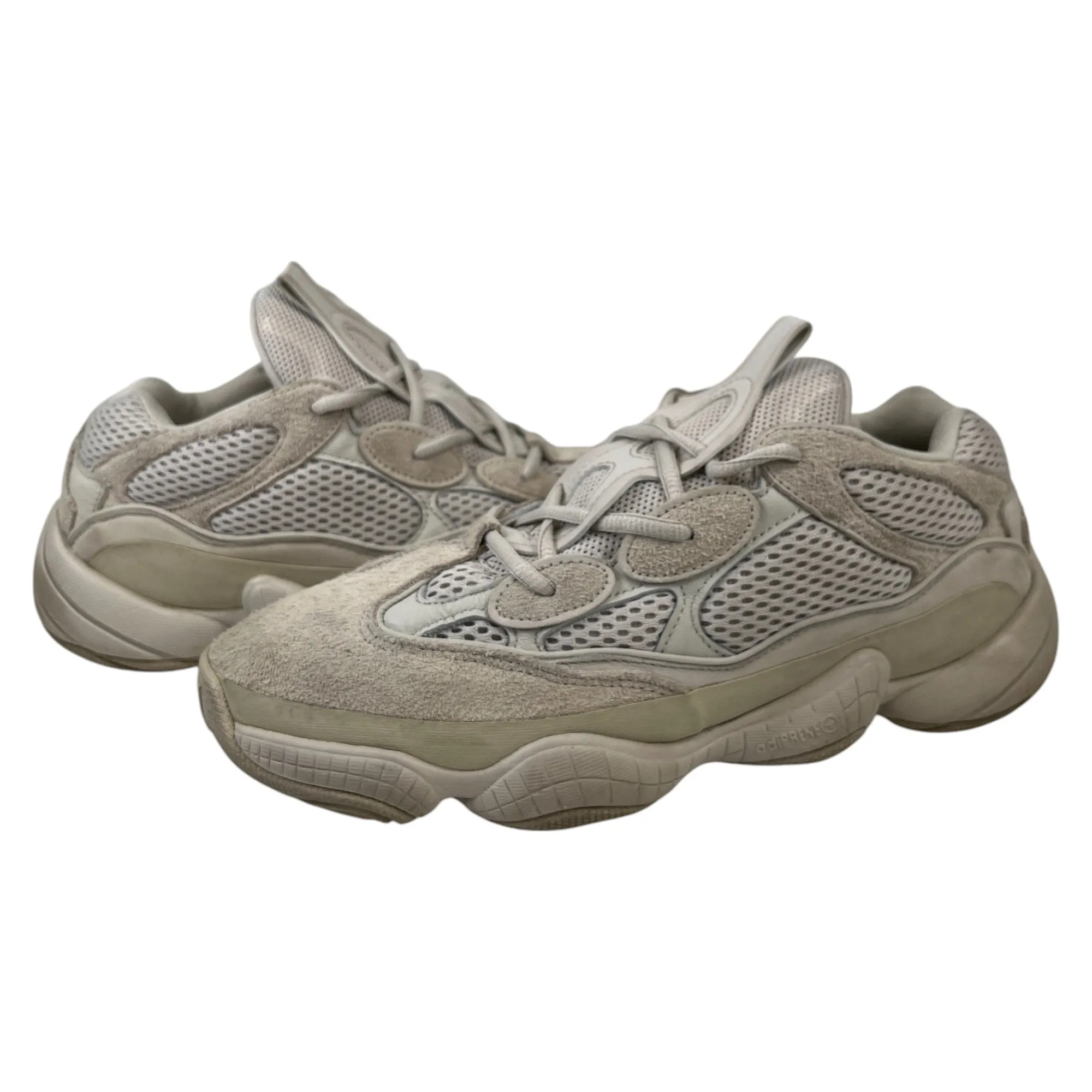 Men's 500 Low Trainers Beige Size EU 41.5 / UK 7.5