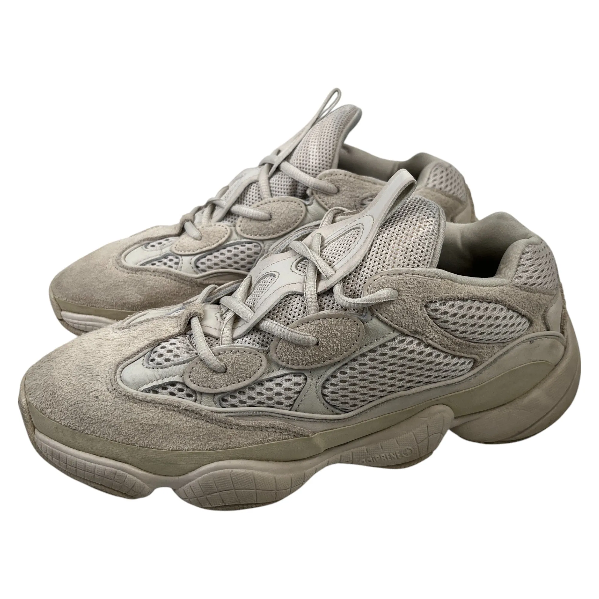 Men's 500 Low Trainers Beige Size EU 41.5 / UK 7.5