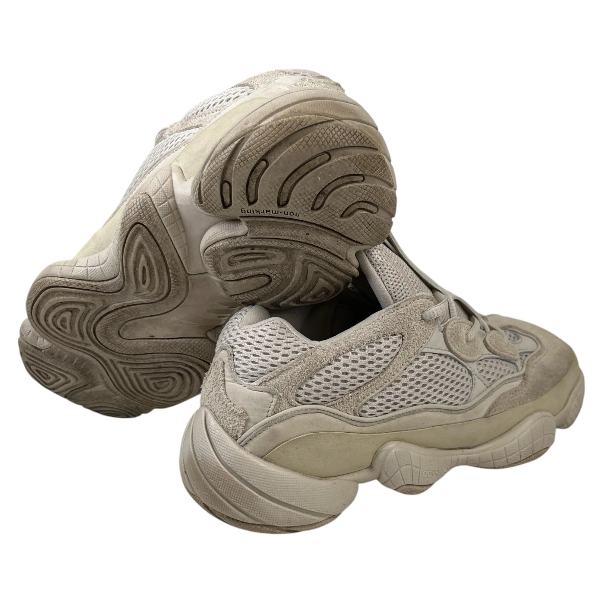 Men's 500 Low Trainers Beige Size EU 41.5 / UK 7.5
