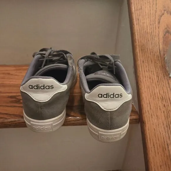Mens' Adidas suede tennis shoes size 8