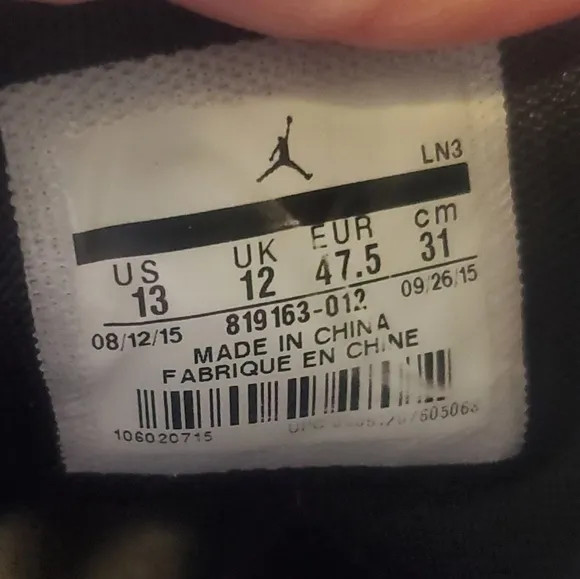 Mens Jordin Flightspeed  tennis shoes Size 13