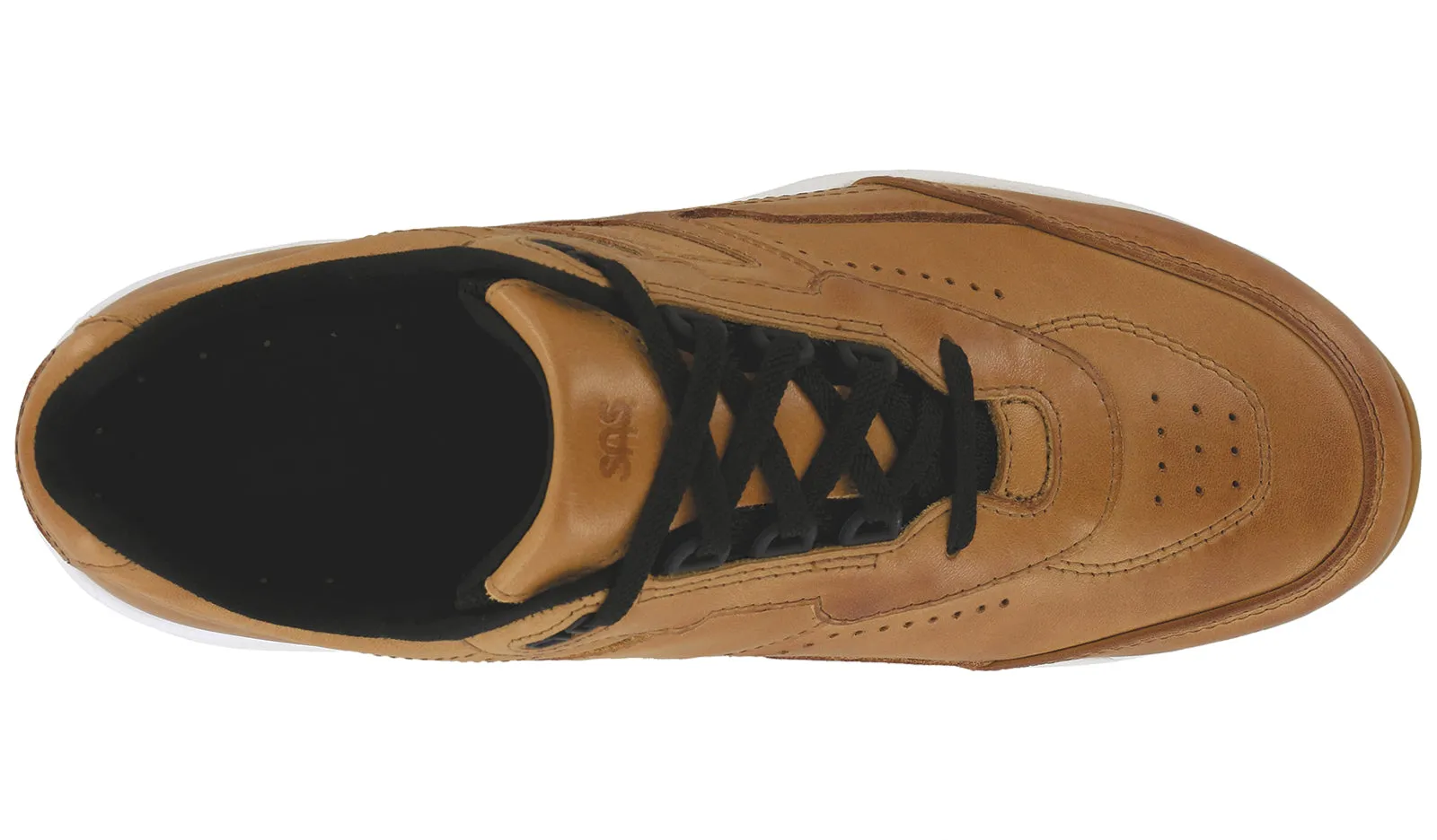 Men's Journey Lux Lace Up Sneaker in Hazel