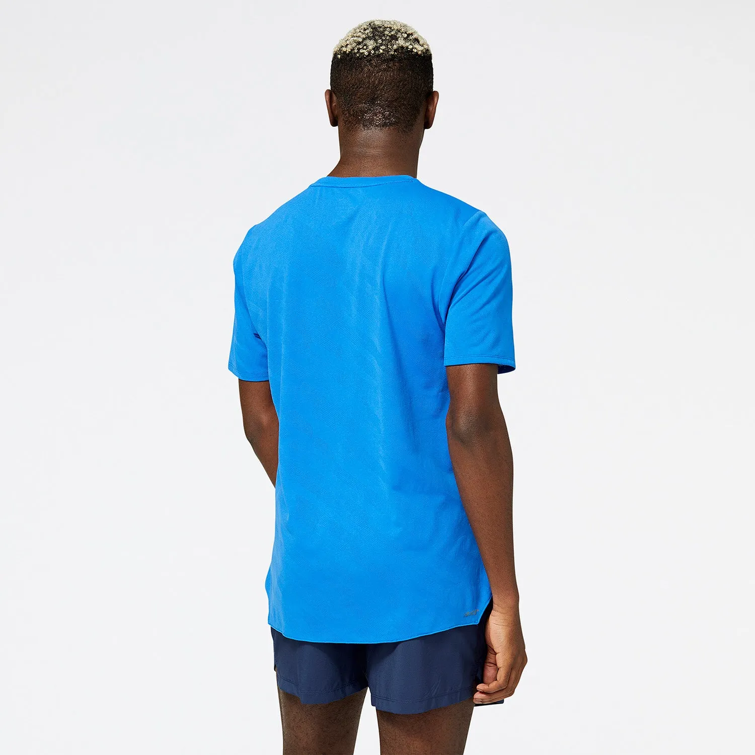 Men's New Balance Q Speed Jacquard Top SS (2)