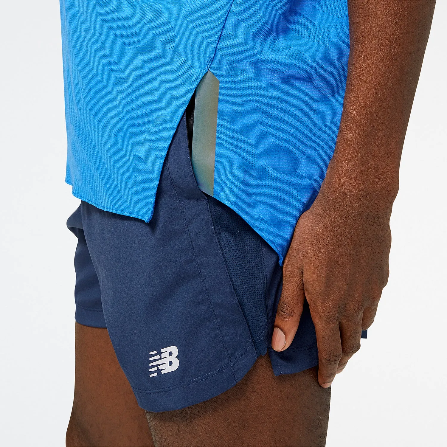 Men's New Balance Q Speed Jacquard Top SS (2)